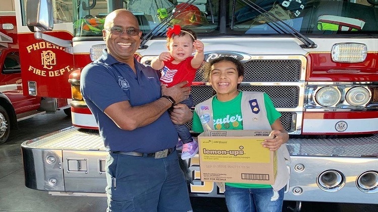 Phoenix Fire Station Visit